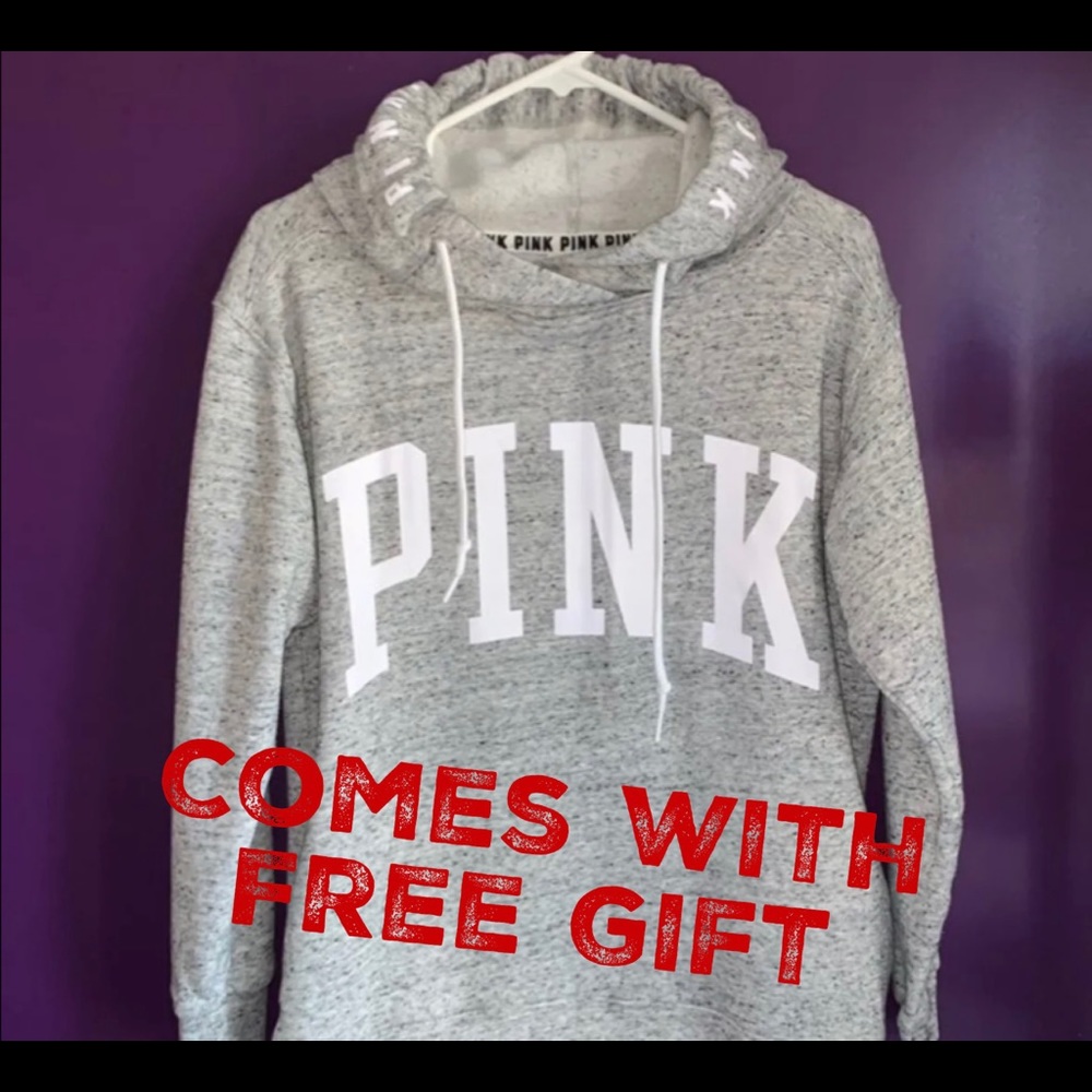 Pink pullover woman’s (XS)